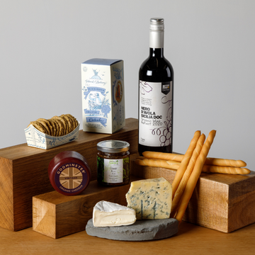 christmas artisan cheese board by better food