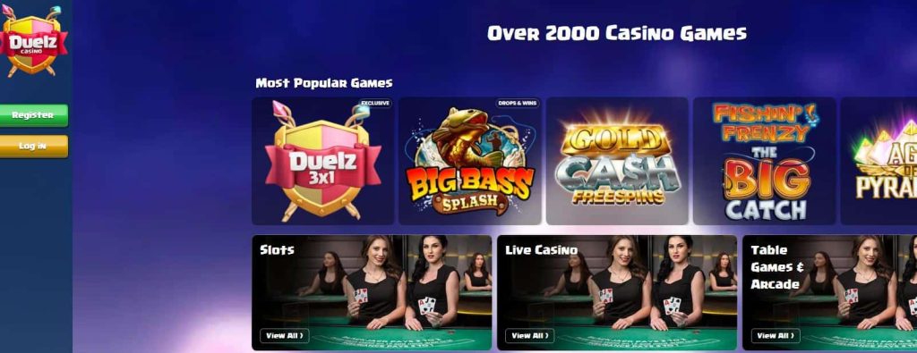 duelz non gamstop casino
