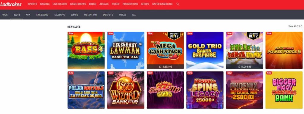 ladbrokes nongamstop casino
